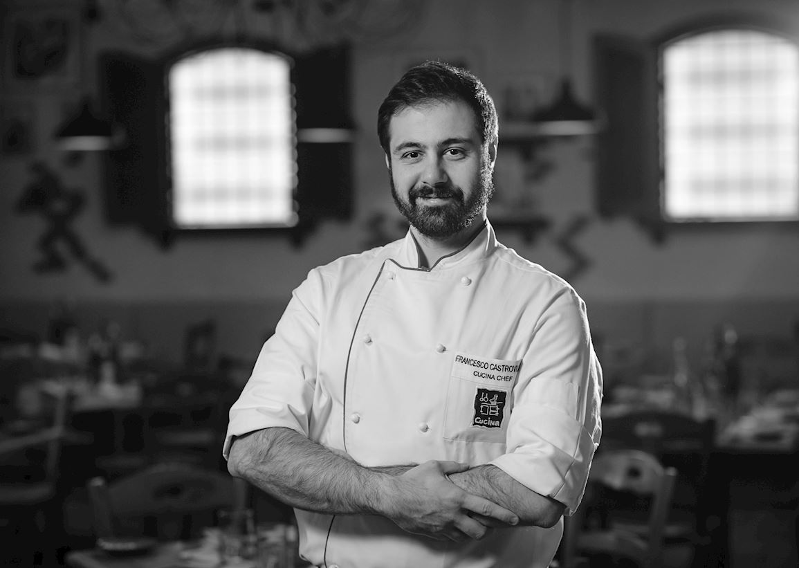 Chef Francesco Castrovillari