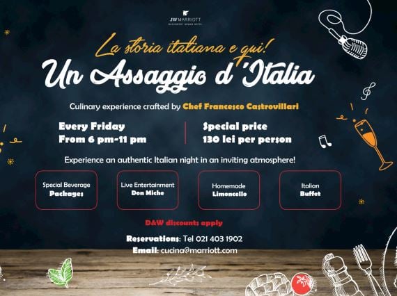 Cucina Friday Nights